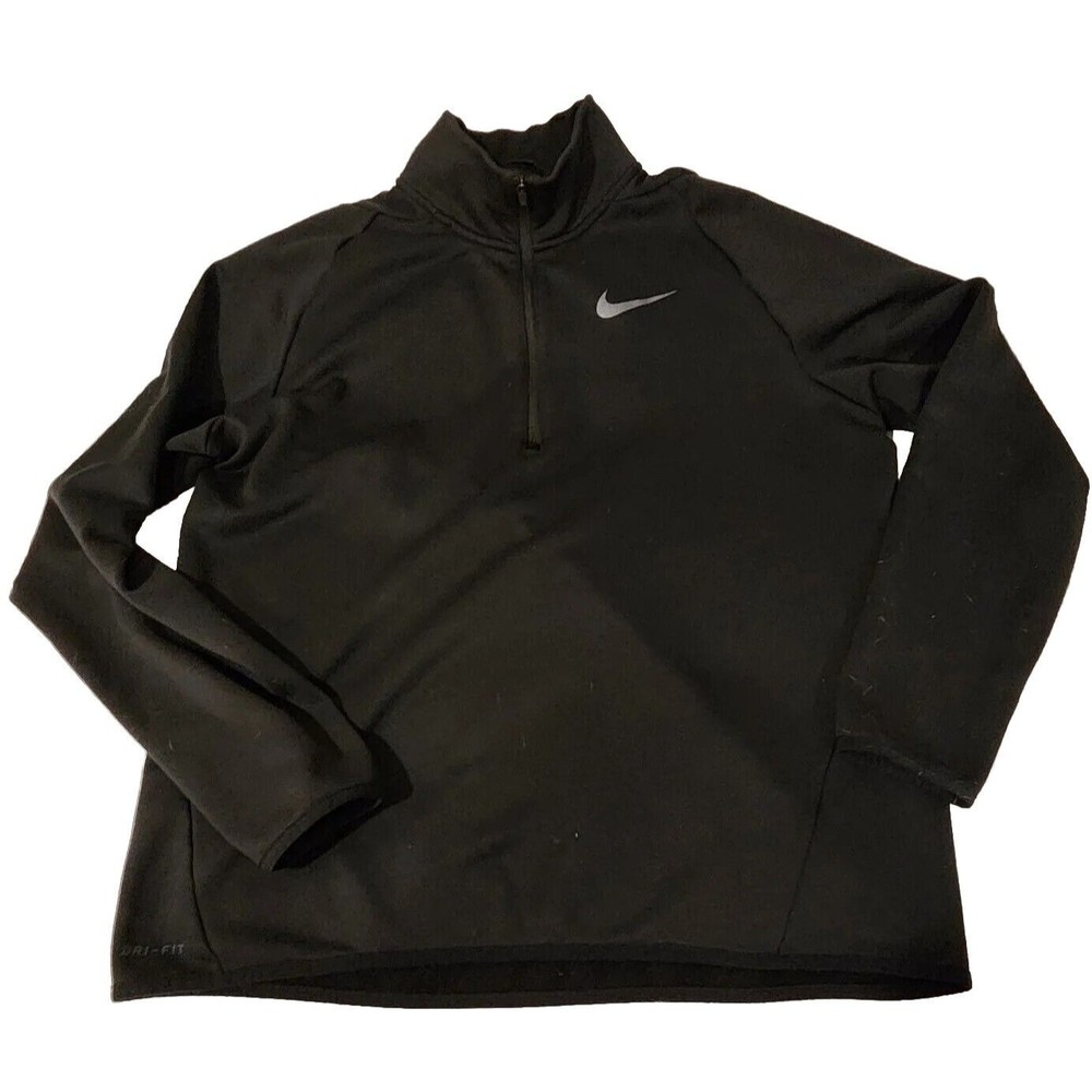Nike Dri-Fit Mens Athletic Training Performance Pullover Top Mens Size Large